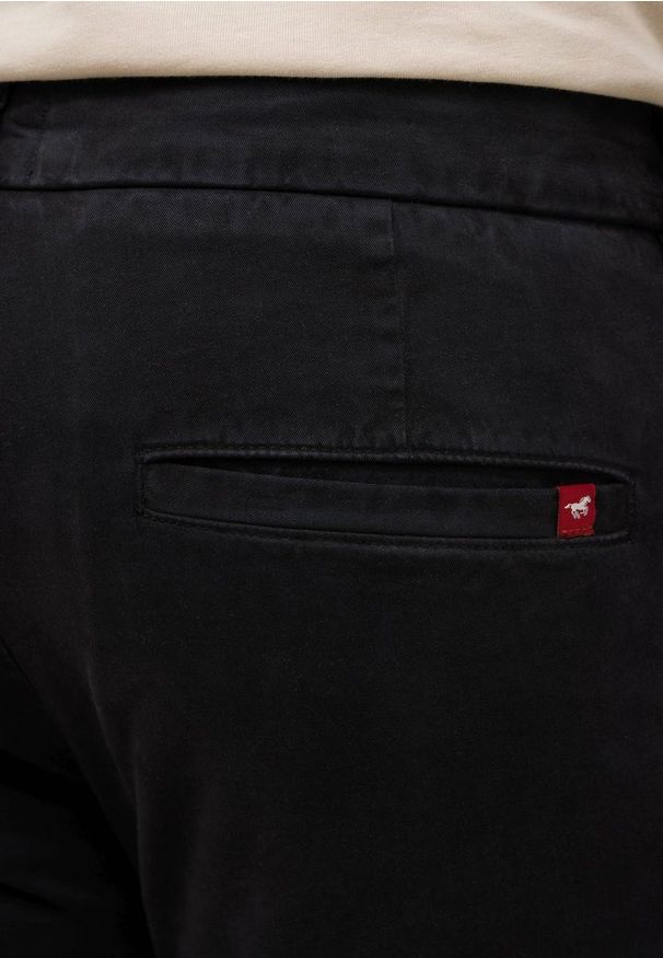 Męskie Spodnie Jeansowe Mustang Style Daytona Chino Black Beauty 1016824 4185. Materiał: jeans