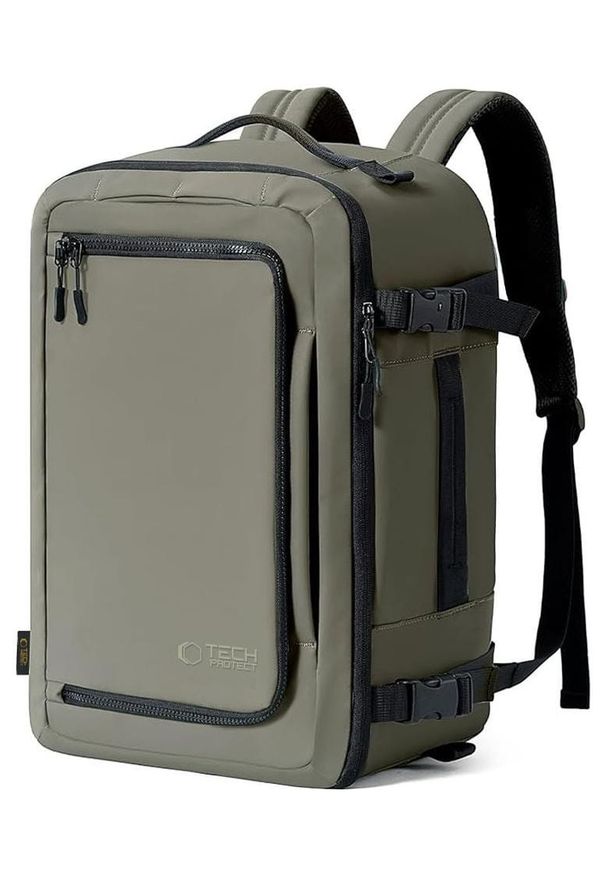 TECH-PROTECT - Plecak Tech-Protect Defender S50 Ryanair & Wizzair zielony. Kolor: zielony