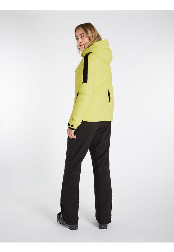 Protest - Kurtka narciarska Prtsheenas. Kolor: zielony. Sezon: zima. Sport: snowboard, narciarstwo