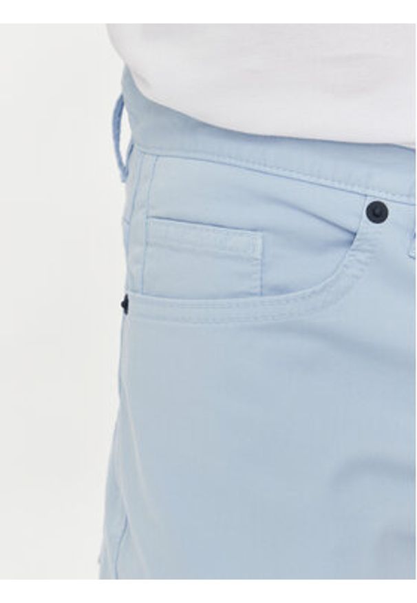 BOSS - Boss Jeansy Delaware3-1-20 50505445 Błękitny Slim Fit. Kolor: niebieski