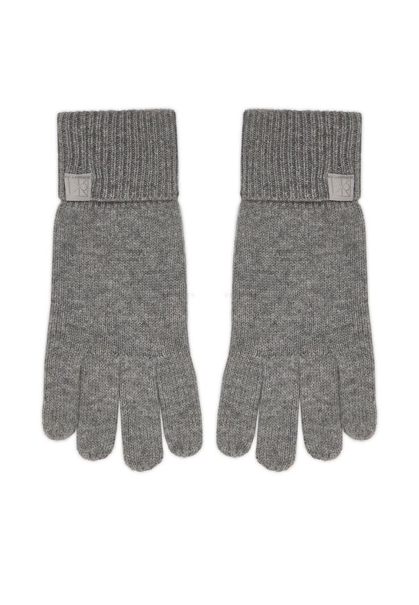 Rękawiczki Calvin Klein. Kolor: szary