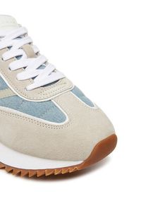 Guess Sneakersy FLTBAI DEN12 Niebieski. Kolor: niebieski. Materiał: skóra, zamsz