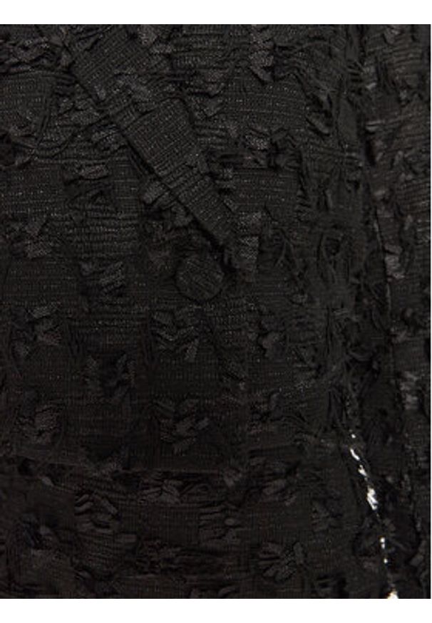 Karen by Simonsen Marynarka Ryle 10105191 Czarny Loose Fit. Kolor: czarny. Materiał: syntetyk
