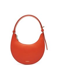 Torebka Furla. Kolor: pomarańczowy