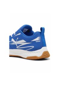 Puma - Buty do sportów halowych dziecięce PUMA Varion II Jr. Kolor: biały, wielokolorowy, beżowy, niebieski