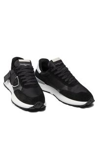 Philippe Model Sneakersy Antibes ATLU W001 Czarny. Kolor: czarny. Materiał: materiał #4