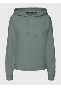 Vero Moda Bluza Octavia 10273860 Zielony Relaxed Fit. Kolor: zielony. Materiał: bawełna #4