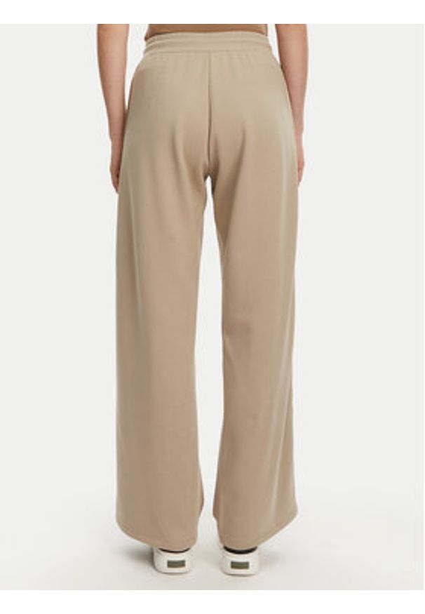 Max Mara Leisure Spodnie dresowe Vales 2516781097650 Zielony Wide Leg. Kolor: zielony. Materiał: syntetyk, bawełna