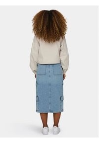 only - ONLY Kurtka przejściowa Eja Orchid 15308910 Szary Regular Fit. Kolor: szary. Materiał: syntetyk #3