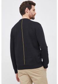 Armani Exchange Bluza bawełniana męska kolor czarny z nadrukiem. Okazja: na co dzień. Kolor: czarny. Materiał: bawełna. Wzór: nadruk. Styl: casual #4