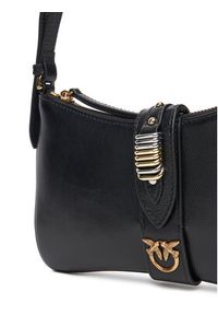 Pinko - PINKO Torebka Arthemis Shoulder Mini AI 24-25 PLTT 103512 A29V Czarny. Kolor: czarny. Materiał: skórzane #3