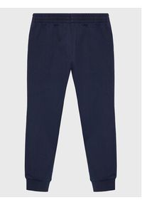 EA7 Emporio Armani Spodnie dresowe 8NBP51 BJ05Z 1554 Granatowy Regular Fit. Kolor: niebieski. Materiał: bawełna #2