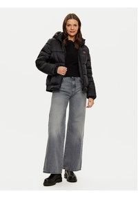 Guess Kurtka puchowa W4PL3M WH0J0 Czarny Regular Fit. Kolor: czarny. Materiał: syntetyk #4