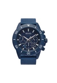 BOSS - Boss Zegarek 1513919 Granatowy. Kolor: niebieski. Materiał: materiał #1