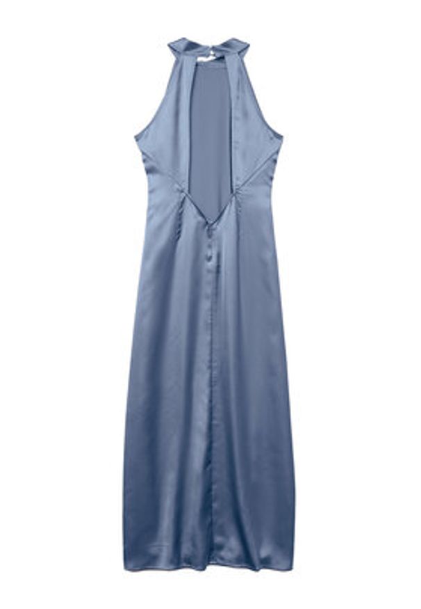 Vero Moda Sukienka wieczorowa Sally 10333766 Niebieski Regular Fit. Kolor: niebieski. Materiał: syntetyk. Styl: wizytowy