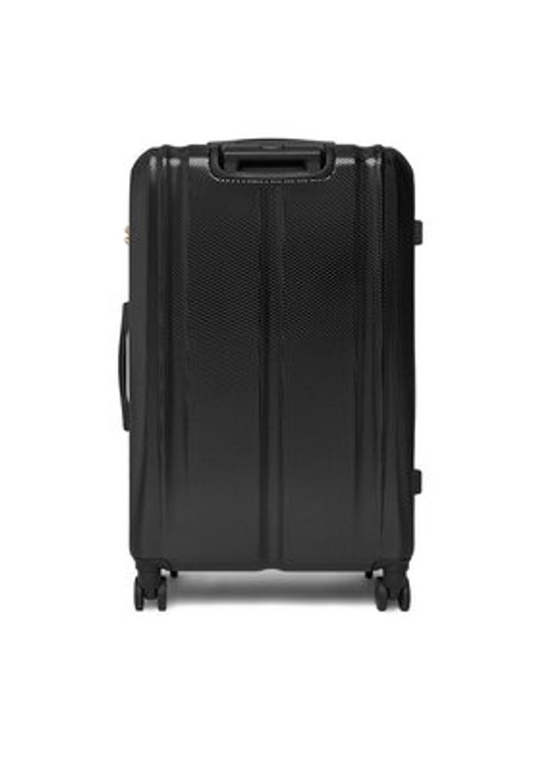 Nine West Walizka duża CEO-NW-L-003-09 BLACK Czarny. Kolor: czarny