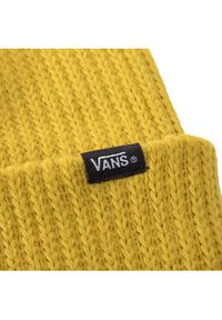 Vans Czapka Core Basic Bea VN000K9YZM41 Żółty. Kolor: żółty. Materiał: materiał #2