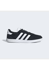 Adidas - Buty do chodzenia damskie ADIDAS Breaknet Sleek. Okazja: na co dzień. Kolor: czarny. Materiał: kauczuk, syntetyk. Szerokość cholewki: normalna. Sport: turystyka piesza