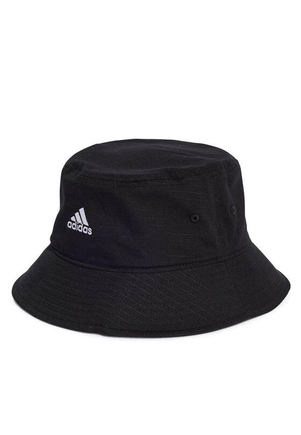 Adidas - adidas Kapelusz Classic Cotton Bucket Hat HT2029 Czarny. Kolor: czarny