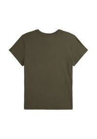 Polo Ralph Lauren T-Shirt 211B14605011 Brązowy Classic Fit. Typ kołnierza: polo. Kolor: brązowy. Materiał: bawełna #3