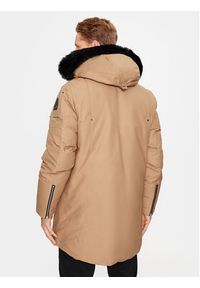 Moose Knuckles Parka Original Stirling M32MP261S Brązowy Regular Fit. Kolor: brązowy. Materiał: bawełna #4