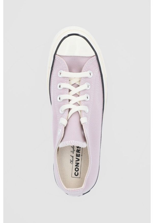 Converse - Tenisówki. Nosek buta: okrągły. Zapięcie: sznurówki. Kolor: różowy. Materiał: guma