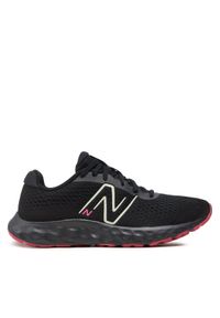 New Balance Buty 520v8 W520GK8 Czarny. Kolor: czarny. Materiał: materiał