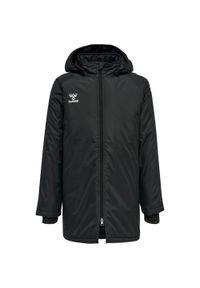 Kurtka dziecięca Hummel hmlCore. Kolor: czarny. Materiał: materiał. Sport: piłka nożna #1