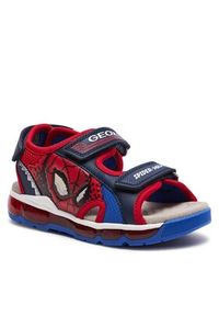 Geox Sandały J Sandal Android Boy J450QB 014CE C0735 S Granatowy. Kolor: niebieski #7