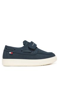 TOMMY HILFIGER - Półbuty Tommy Hilfiger. Kolor: niebieski #1