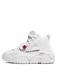 Polo Ralph Lauren Sneakersy Mpolo Co 809846179001 Biały. Kolor: biały. Materiał: skóra #6