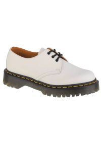 Buty Dr. Martens 1461 Bex W DM26654100 beżowy. Zapięcie: sznurówki. Kolor: beżowy. Materiał: skóra, guma #1