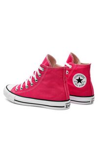 Converse Trampki Chuck Taylor All Star Hi A08136C Różowy. Kolor: różowy. Materiał: materiał #2