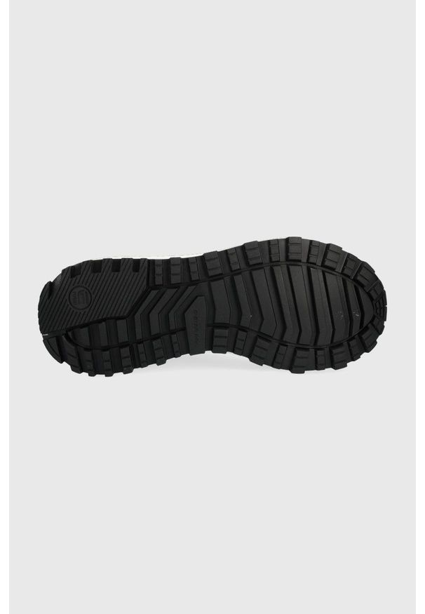G-Star RAW - G-Star Raw sneakersy theq run kolor biały. Nosek buta: okrągły. Zapięcie: sznurówki. Kolor: biały. Materiał: guma. Sport: bieganie
