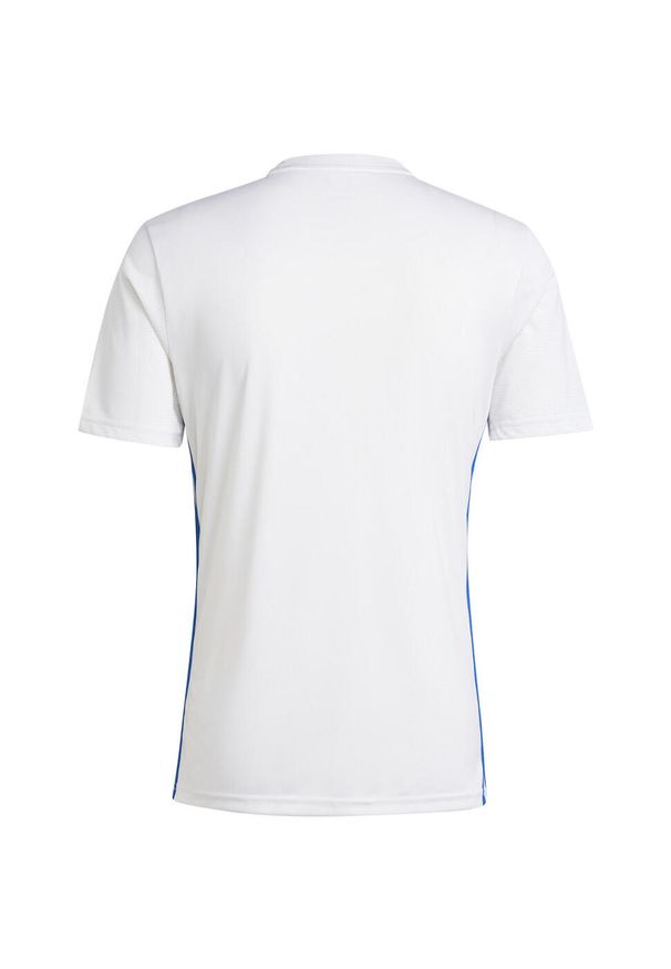 Adidas - Koszulka męska adidas Tabela 23 Jersey. Kolor: biały, niebieski, wielokolorowy. Materiał: jersey. Sport: piłka nożna