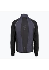 Kurtka hybrydowa męska CMP. Kolor: czarny, szary, wielokolorowy. Materiał: softshell. Sport: turystyka piesza