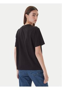 Karl Lagerfeld Jeans T-Shirt A4W17003 Czarny Relaxed Fit. Kolor: czarny. Materiał: bawełna #3