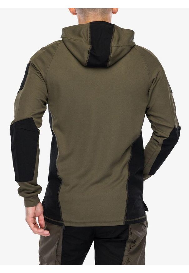 Bluza z kapturem męska Helikon-Tex Range Hoodie. Typ kołnierza: kaptur. Kolor: zielony