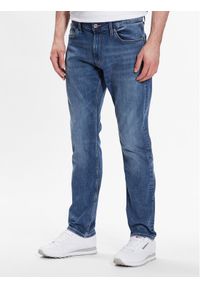 s.Oliver Jeansy 2126738 Niebieski Regular Fit. Kolor: niebieski