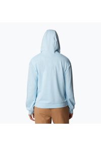 columbia - Bluza trekkingowa damska Columbia Logo III French Terry. Kolor: niebieski. Sport: turystyka piesza
