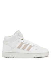 Adidas - adidas Buty do koszykówki Rapid Court Mid JR0190 Biały. Kolor: biały. Materiał: skóra. Sport: koszykówka