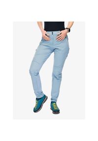 Spodnie turystyczne damskie Vaude Scopi Pants II. Kolor: niebieski. Sezon: lato. Sport: turystyka piesza #1