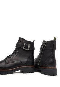 Barbour Trzewiki Heidi LFO0637BK51 Czarny. Kolor: czarny. Materiał: skóra #4