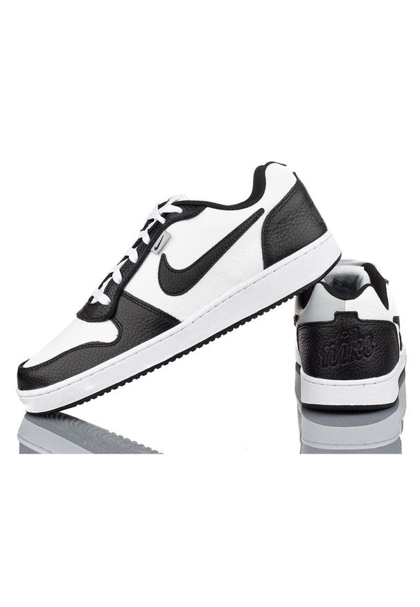 Buty Sportowe Męskie Nike Ebernon Low Premium. Kolor: biały