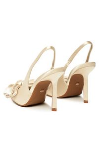 DeeZee Szpilki R705-3 Beżowy. Kolor: beżowy. Materiał: materiał. Obcas: na szpilce #4