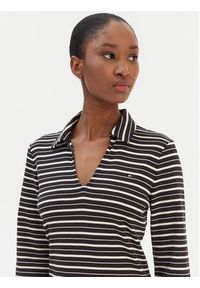 TOMMY HILFIGER - Tommy Hilfiger Sukienka codzienna Modern Cody WW0WW47868 Czarny Regular Fit. Okazja: na co dzień. Kolor: czarny. Materiał: bawełna. Typ sukienki: proste. Styl: casual #5