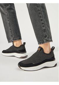 Kurt Geiger Sneakersy Kensington Slip-On 1290009609 Czarny. Zapięcie: bez zapięcia. Kolor: czarny. Materiał: materiał #6