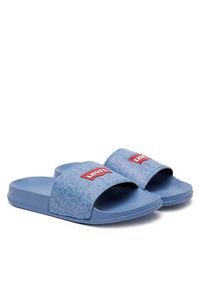Levi's® Klapki Pool S VPOL0234S Niebieski. Kolor: niebieski #5