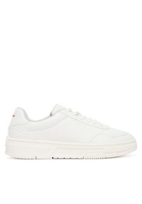 Hugo - HUGO Sneakersy Yarrow 50548507 Biały. Kolor: biały. Materiał: skóra