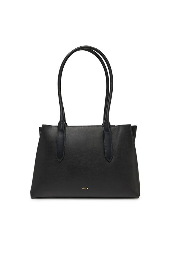Furla Torebka WB01606 BX3169 3924S Czarny. Kolor: czarny. Materiał: skórzane